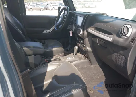 2014 Jeep Wrangler Unlimited Sahara from USA, damaged, VIN 1C4BJWEG5EL224370